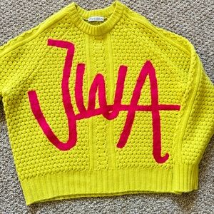 JW Anderson Logo Crewneck sweater | Size Large (fits medium large) | authentic